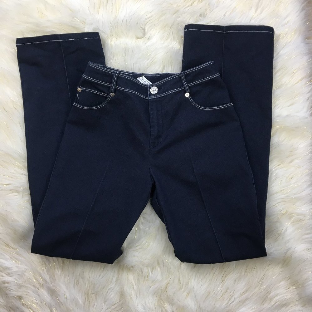 St. John Jeans Dark Blue sz.0